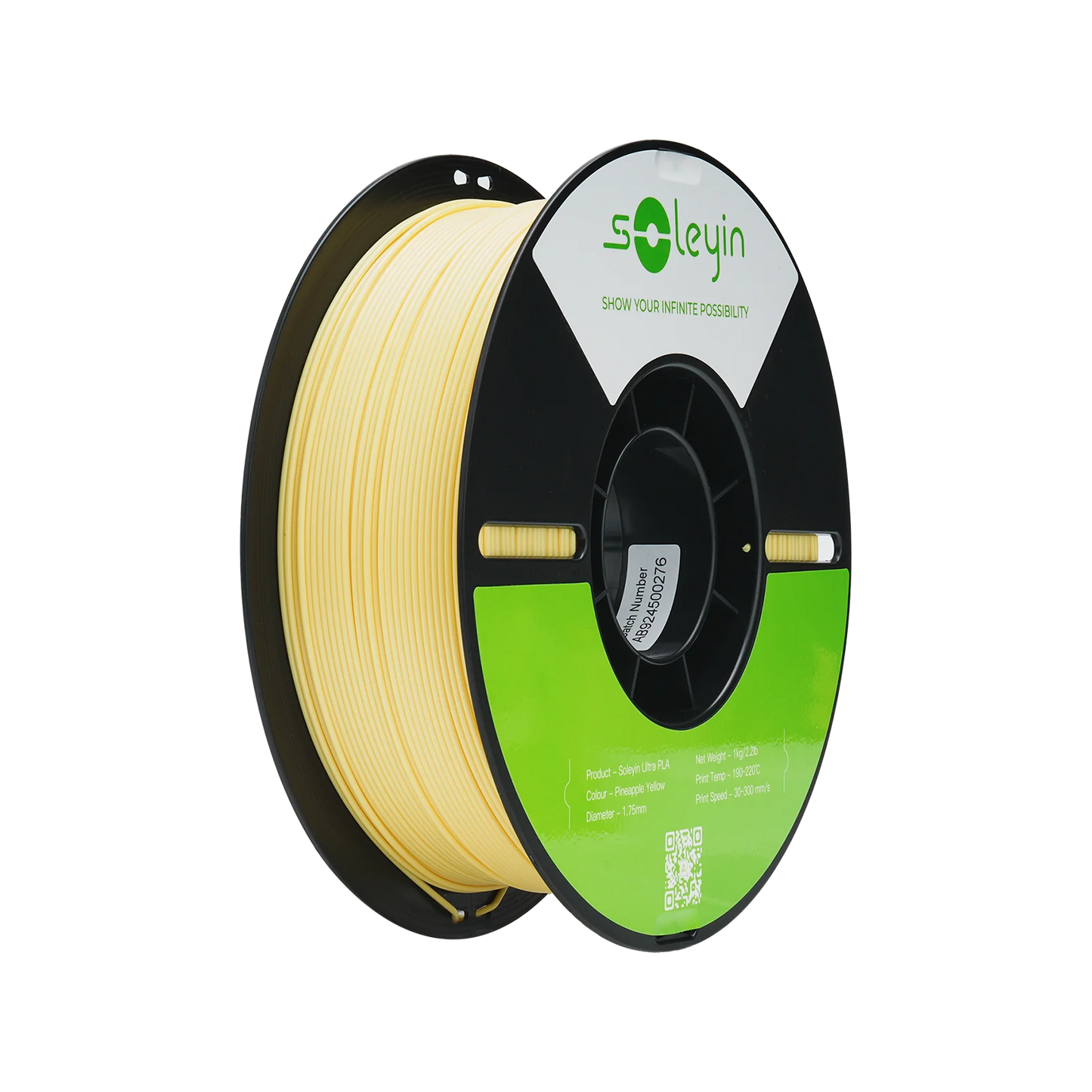 Soleyin Ultra PLA – Affordable, Everyday 3D Printing Filament