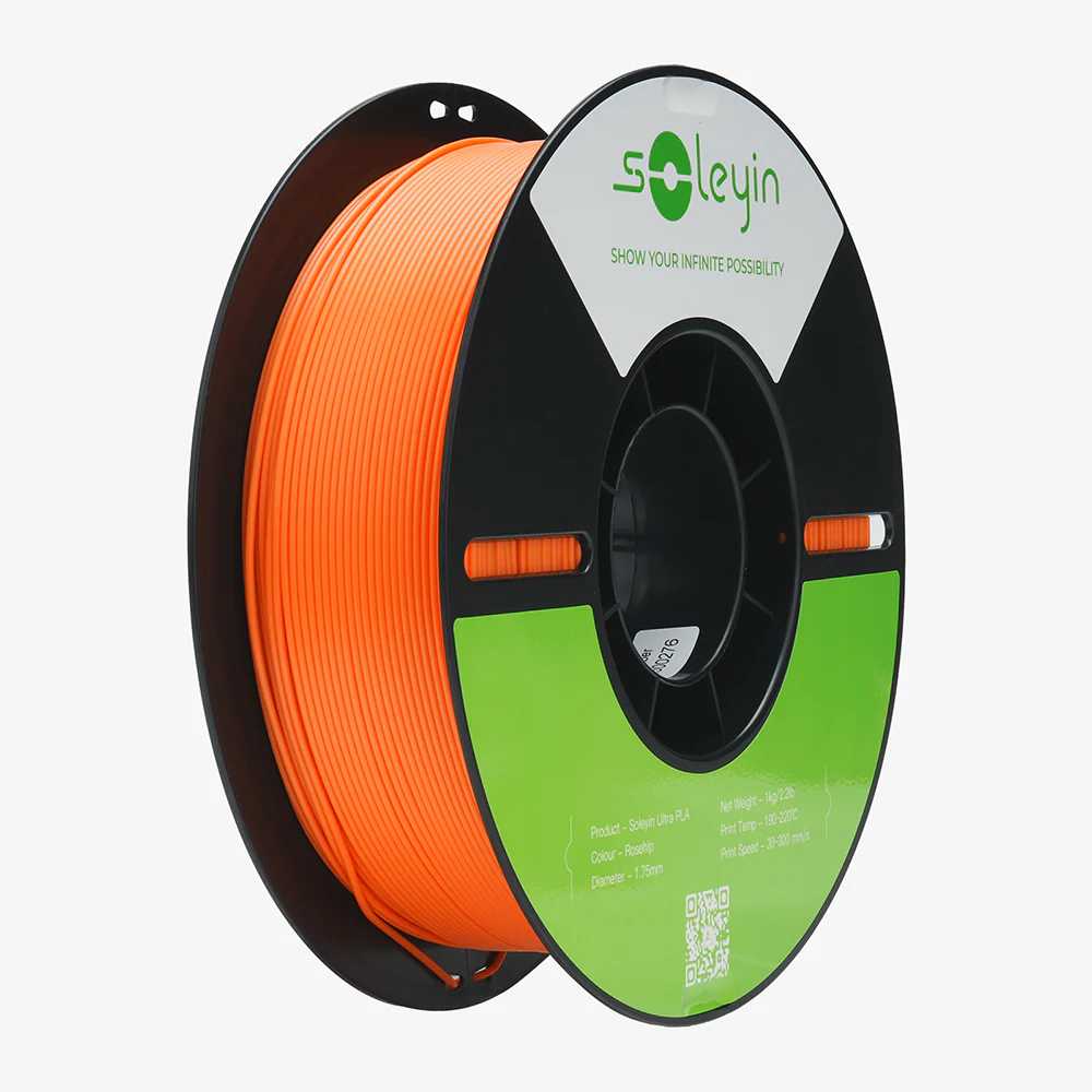 Soleyin Ultra PLA – Affordable, Everyday 3D Printing Filament