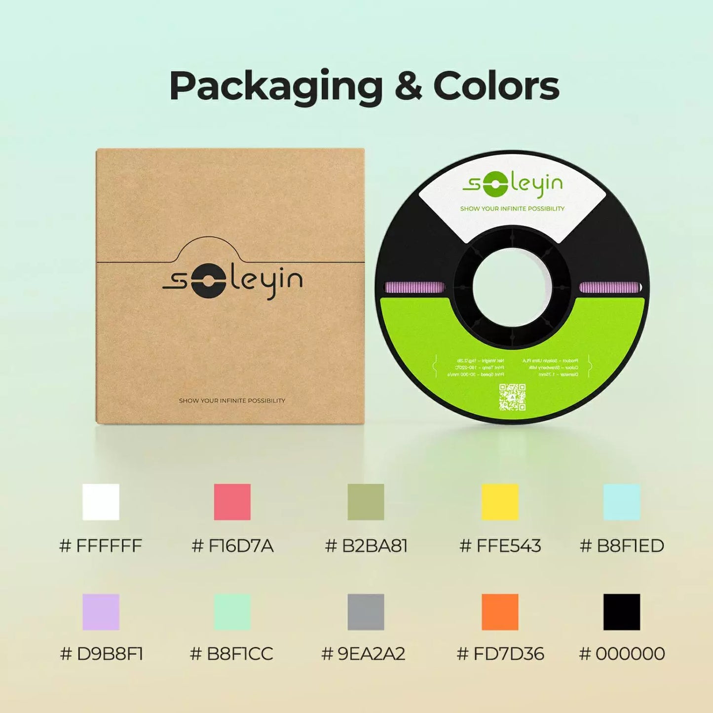 Soleyin Ultra PLA – Affordable, Everyday 3D Printing Filament