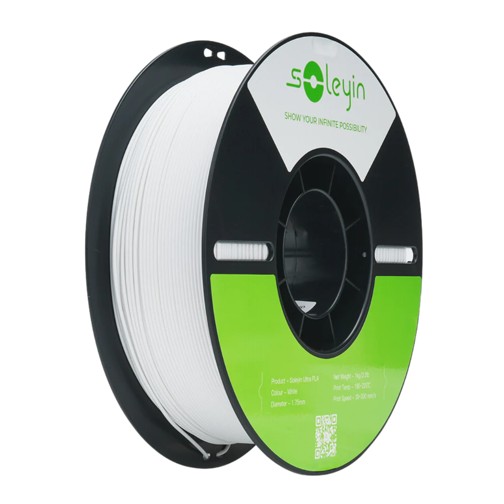 Soleyin Ultra PLA – Affordable, Everyday 3D Printing Filament